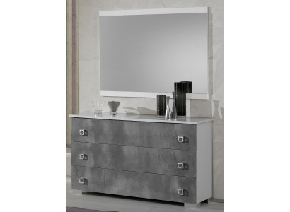 Tafels console tafel sideboard slaapkamer hout spiegel + ladekasten ladekasten