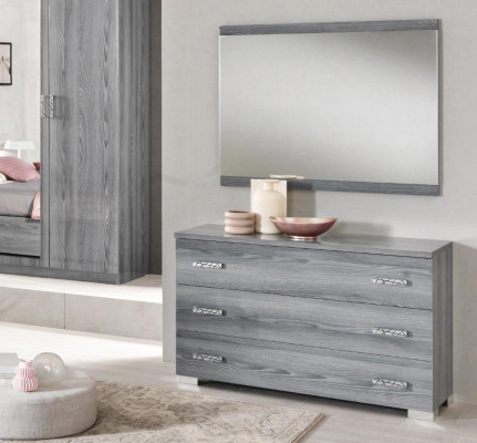 Lade Spiegel Ontwerp Meubels Console Houten Kast Kapstok Dressoir Buffet