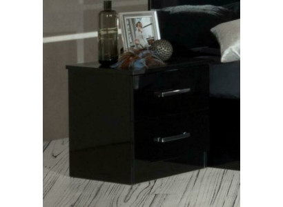 Ontwerp nachtkastje console glans tafels consoles slaapkamer bijzettafel hout nieuw