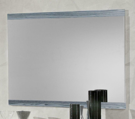 Badkamerspiegel Badspiegel Spiegel 110*4cm Hangspiegel Glas Wandspiegel Nieuw
