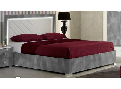 Ontwerper gestoffeerd bed bedden houten bed tweepersoonsbed echtelijk bed designbed NIEUW