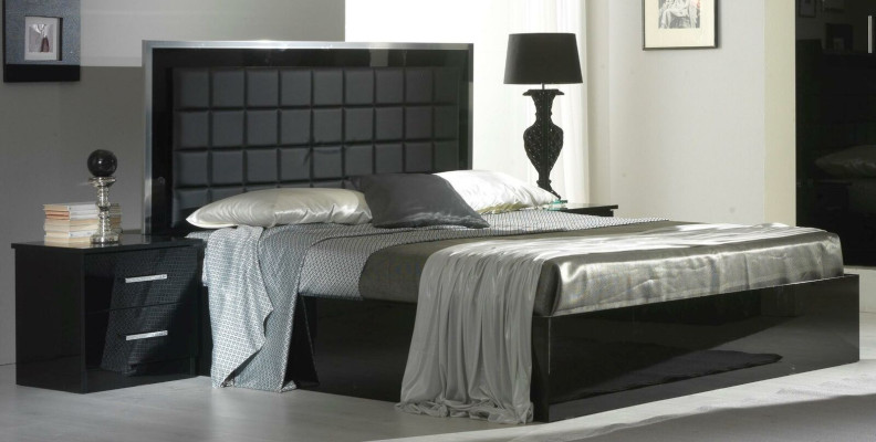 Boxspringbed Design gestoffeerd bed Bedden Hotel Hotelbed Italiaanse meubels