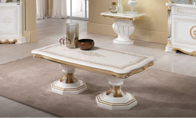 Luxe woonkamer tafel salontafel design tafels stijl meubels rechthoekig houten tafel