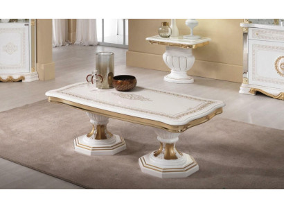 Luxe woonkamer tafel salontafel design tafels stijl meubels rechthoekig houten tafel