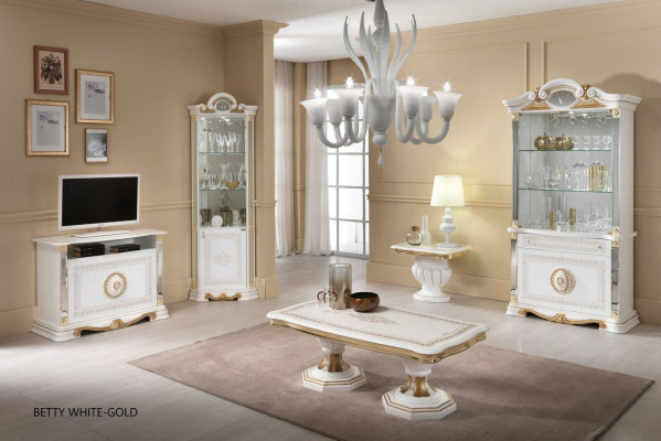 Bijzettafel Italiaanse luxe meubels salontafels tafels consoles design kast