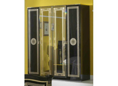 Kast Elegante kledingkast Gemaakt in Italië Klassieke kasten Slaapkamer