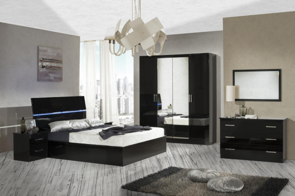 Buffet Dressoir Ladenkast Spiegel Echte handgemaakt Houten Plank 2-dlg Planken Laden