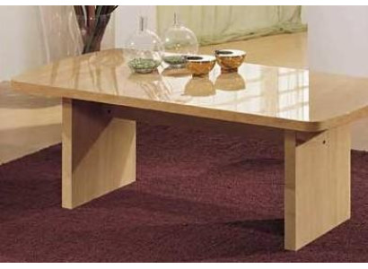 Edele salontafel houten tafel houten tafels woonkamer bank beuken Made in Italy Nieuw