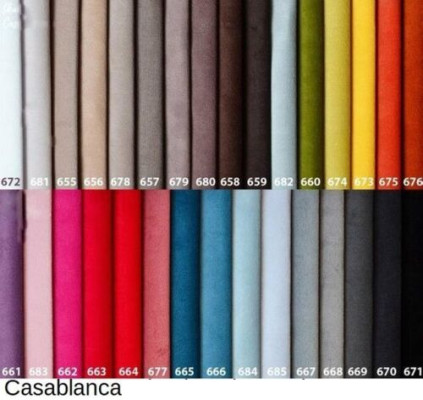 Ontwerp modern tweepersoonsbed meubels 180x200 cm gestoffeerd textiel en hout slaapkamer
