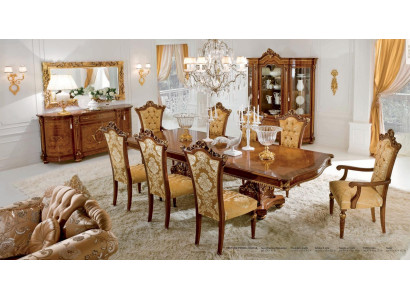 Eettafel Eethoek Tafel Groot Tafels Luxe XXL Eetkamer Barok