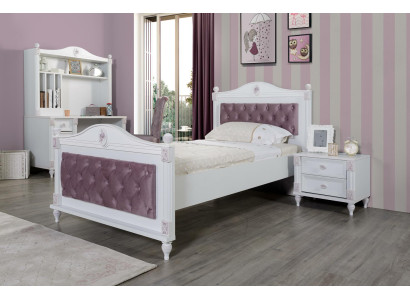 Bed Frame Youth Room Children's Room Modern Wood Beds New