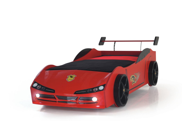 Race car auto bed mattress children's bed car bed nursery furniture.