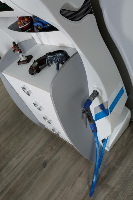 Ontwerper dressoir kast plank kinderkamer dressoir tankstation nieuw