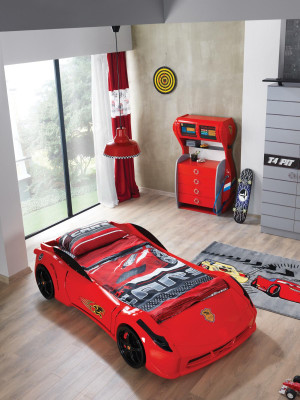 Ladenkast met laden Tankstation kinderkamer laden meubels houten kamer