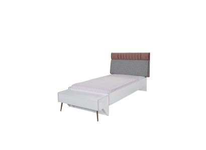Designbedden Kinderbed Jongenskamer Bed Kindermeubelen Hout Wit