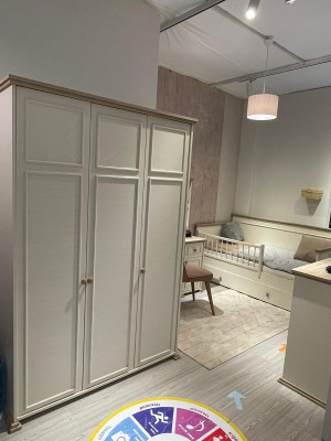 Kledingkast Beige Kast Kinderkamer Planken Jeugd Kinderen