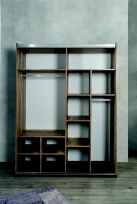 Kledingkasten Kast Ontwerp Tienerkamer Kledingkast Hout Kasten