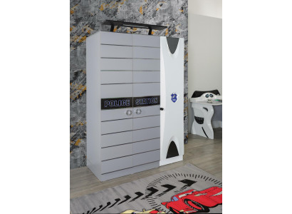 Kledingkast Houten kast Garderobe Meubels Kinderkamer Kasten
