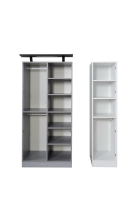 Kledingkast Houten kast Garderobe Meubels Kinderkamer Kasten