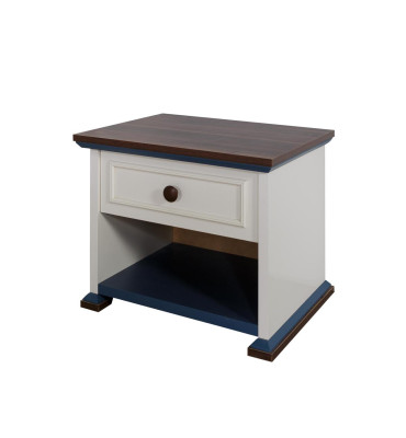 Jeugdkamer Bed Nachtkastje Meubels Kledingkast Compleet 3-delig.