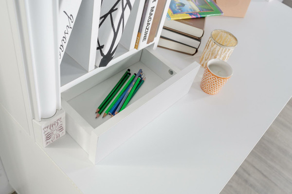 Kinderkamer set meubels Bed Nachtkastje Kledingkast Meubelset 4-delig