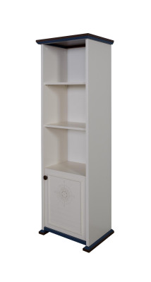 Kinderkamer Compleet Set Bed Nachtkastje Kledingkast Commode Spiegel 6-delig