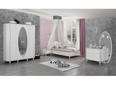 Slaapkamer Set Design Modern Luxe 4 delig