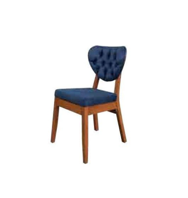 Beige houten stoel Chesterfield stoel Designer gestoffeerde stoelen Luxe zitmeubelen