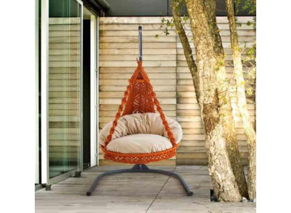 Schommel Hangschommel Hangmand Tuinstoel Hangende stoel Stoel Hangstoel