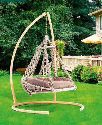 Schommelstoel Hangstoel Hangmat Hangende mand Schommelstoel Hangstoel Tuinstoel