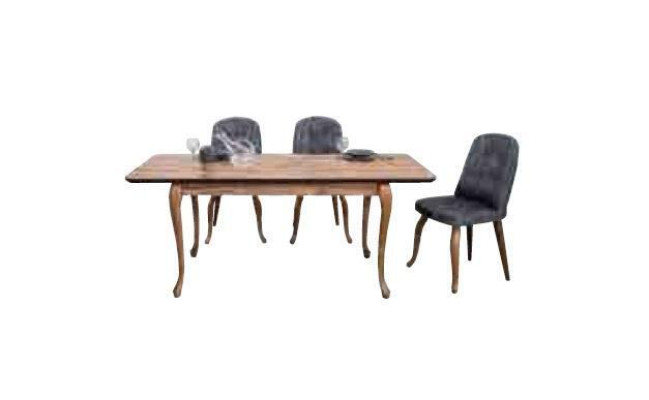 Eetkamer eettafel set eetkamermeubilair set eetkamersets dh 4 stoelen 5-delig