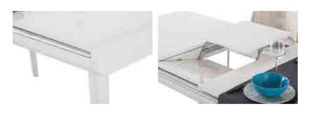 Moderne eetkamerset meubels eetkamerset set fauteuil eettafel bekleding 5-delig.