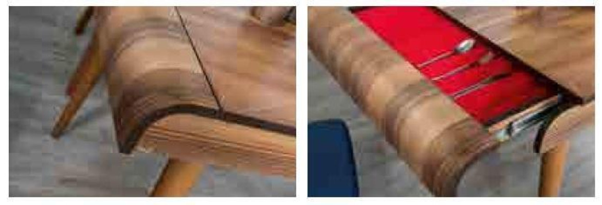 Moderne meubel eetkamerset garnituur zit eethoek eettafel bekleding 5-delig.