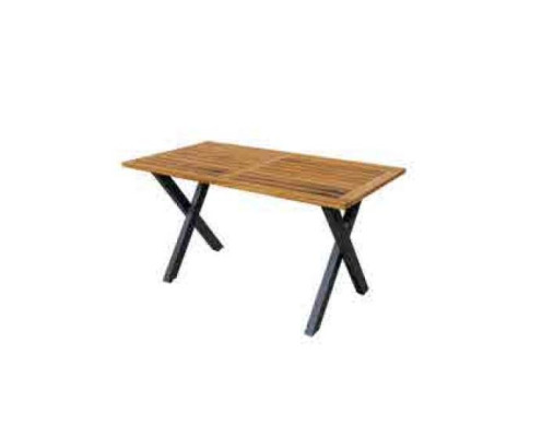 Tuinmeubilair lounge set Zitmeubilair Terras Tafel Bank 4-delige set
