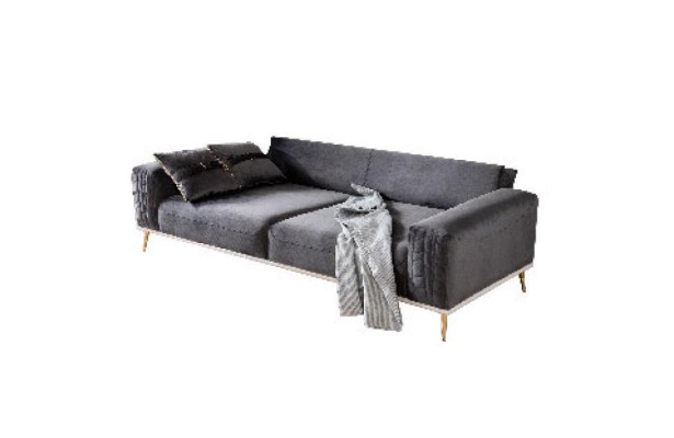 Bank 3-zits banken banken bekleding woonkamer design textiel stof