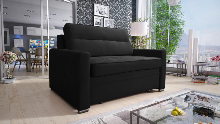 Ontwerp Bank Stof Chesterfield Fauteuil 1,5-zits Beklede Banken Lounge Club