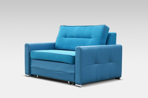 Ontwerp Bank Stof Chesterfield Fauteuil 1,5-zits Beklede Banken Lounge Club