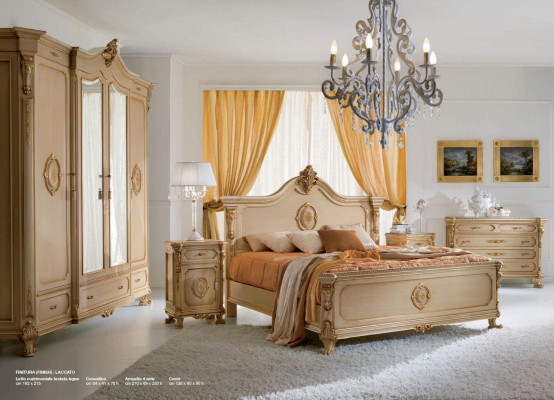 Kledingkast Kasten Kleding Beige Slaapkamer Hout Meubels Kast