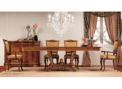 Eetkamer set eethoek eettafel stoelen eetgroep tafel hout 5-delig