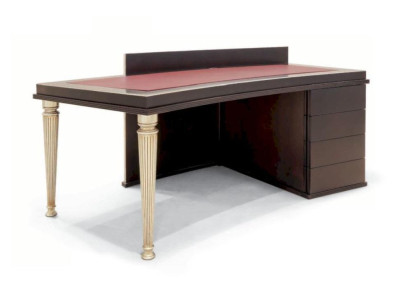Schrijftafel Kantoor Schrijftafels Tafels Hout Luxe Modern Computerbureau