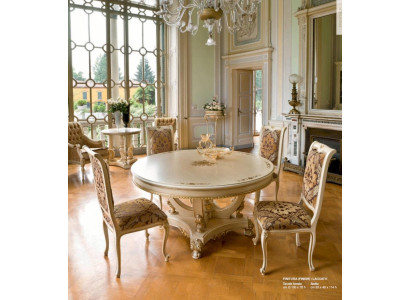 Set eetkamer eetkamer tafel stoel tafel rond set 5-delig groep