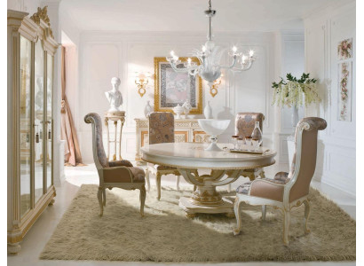 Eettafel Eetkamertafel Eethoek Tafel Eetkamer Rond Barok