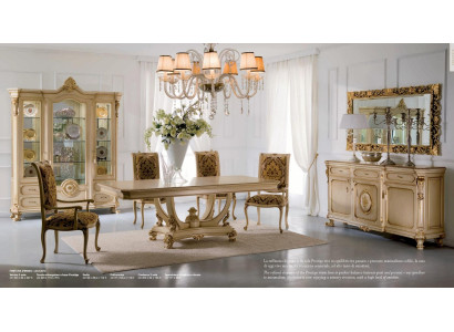 Luxe eettafel eetkamertafel eethoek tafel eetkamer Beige hout