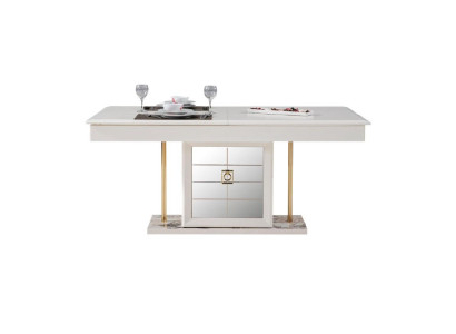 Tafel Eettafel Eettafel Eetkamer Hout Tafels Eet luxe meubels Nieuw