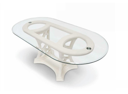 Eettafel Tafel Hout Eethoek Eettafel Eetkamer Glas Ovaal