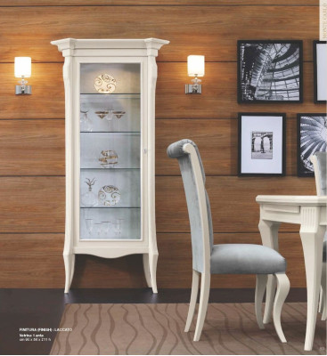 Luxe vitrinekasten vitrinekast woonkamer hout glas