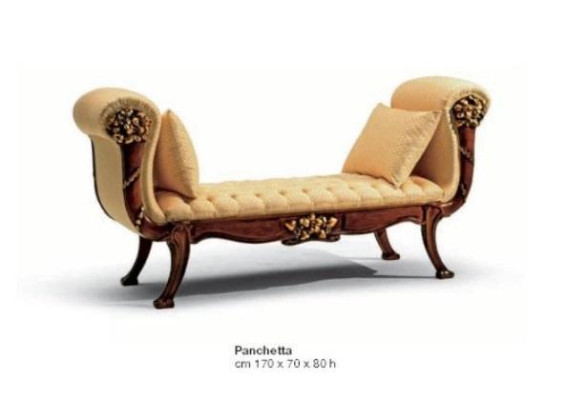 Chesterfield Chaiselounge Ligbed Chaise Stof Barok Luxe Beige