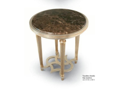 Bijzettafel Salontafel Tafel Woonkamer Meubels Beige Hout Ronde Tafels