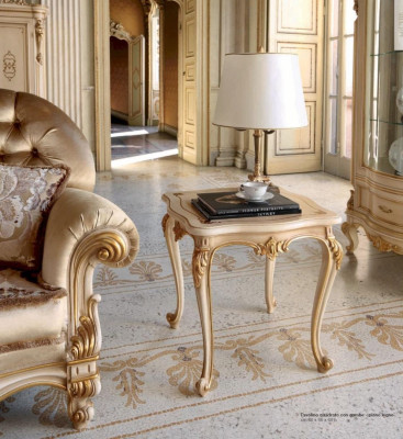 Bijzettafel Tafels Salontafel Tafel Woonkamer Meubels Beige