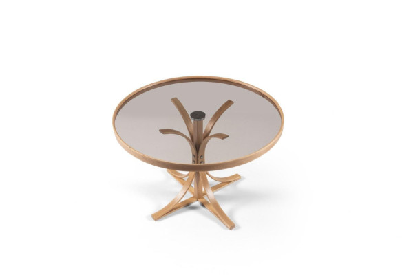 Complete salontafel 4x poef luxe meubels designer inrichting koffietafel